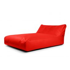 Sitzsack Sofa Sunbed Outside Rot