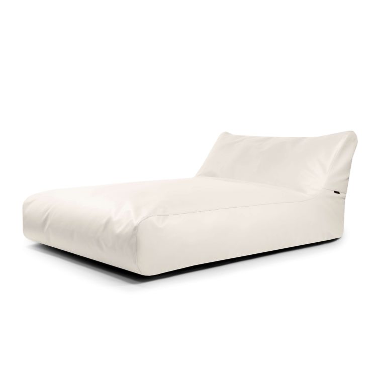 Sėdmaišis Sofa Sunbed Outside Balta