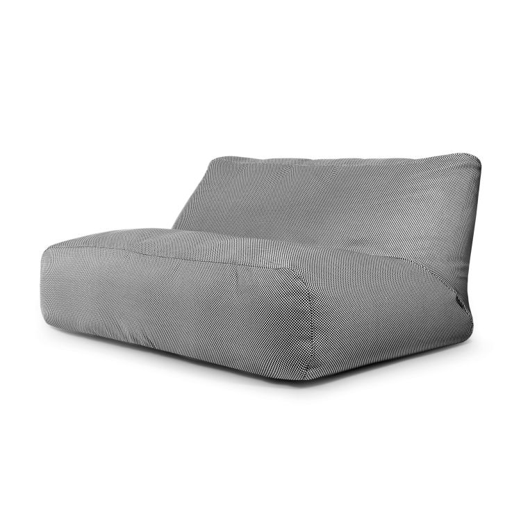 Sėdmaišis Sofa Tube 160 Capri Juoda