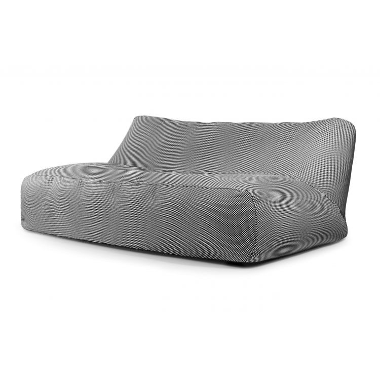 Sėdmaišis Sofa Tube 190 Capri Juoda