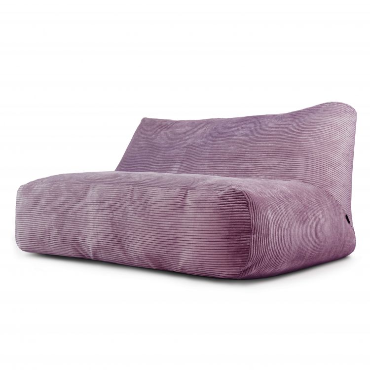 Sėdmaišis Sofa Tube 160 Waves Alyvinė