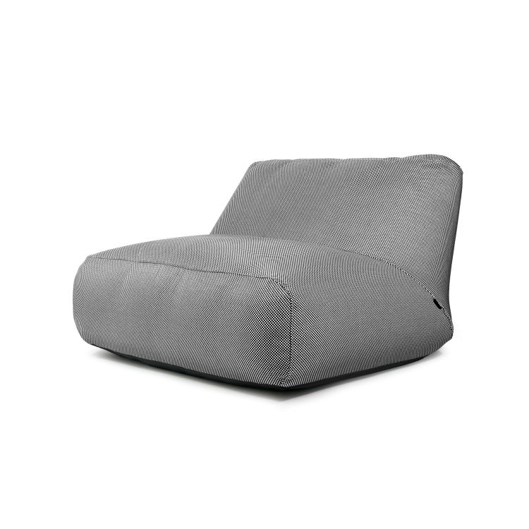 Sėdmaišis Sofa Tube Capri Juoda