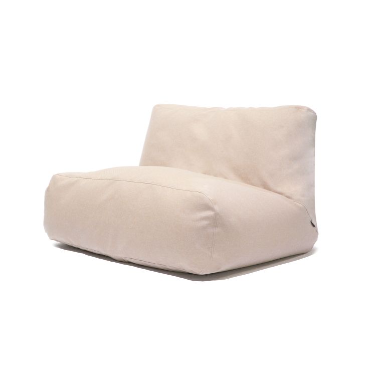 Bean bag Sofa Tube Riviera Beige