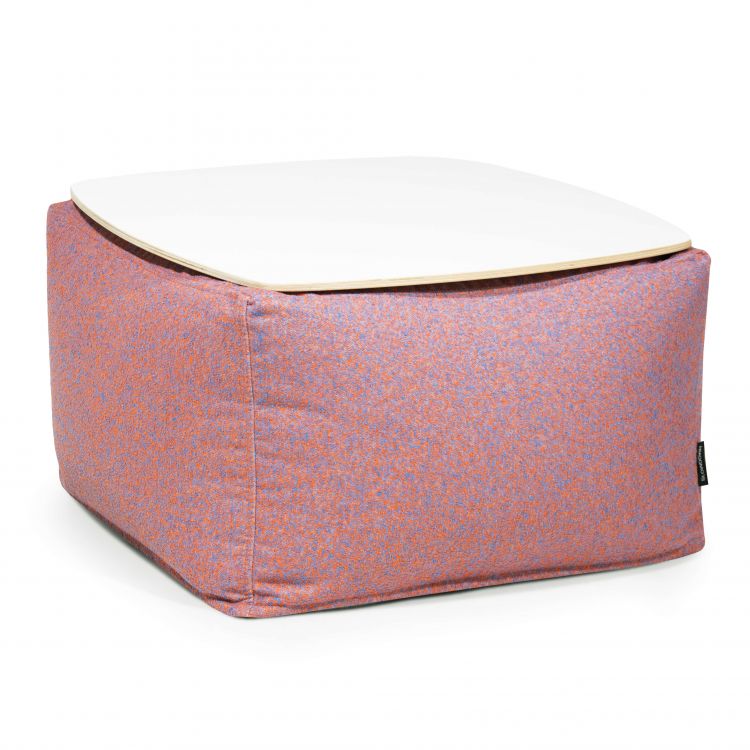 Galdiņš Soft Table 60 Breeze Blue Orange