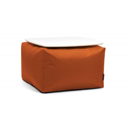 Staliukas Soft Table 60  OX Tamsiai oranžinė