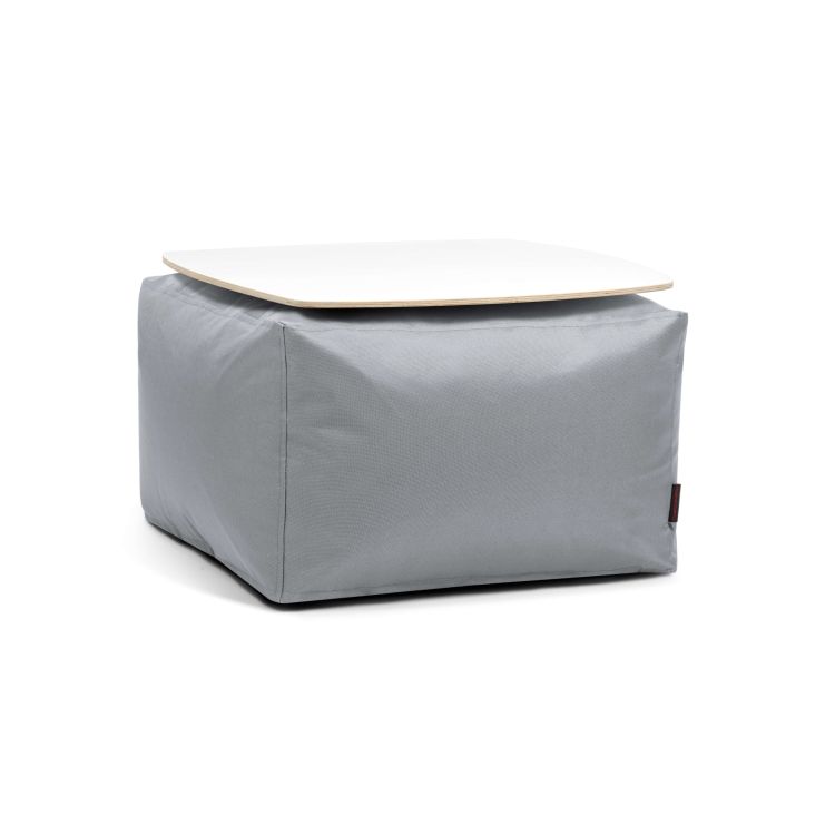 Staliukas Soft Table 60 OX Baltai pilka