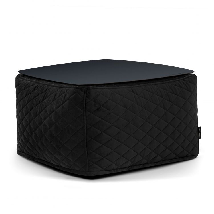 Galdiņš Soft Table 60 Metal Black Lure Luxe Black