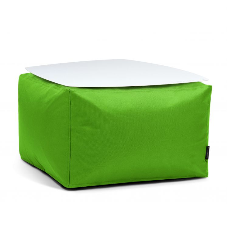 Tisch Soft Table 60 Metal White OX Apfelgrün
