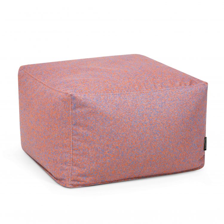 Puf Softbox Breeze Blue Orange