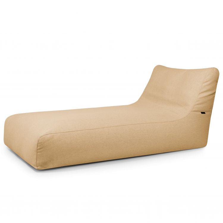 Bean bag Sunbed 90 Dunẽs Amber
