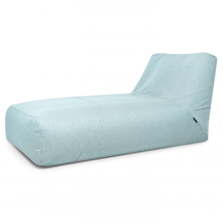 Lepotuoli Tube 100 Daybed Riviera Akvaamariini