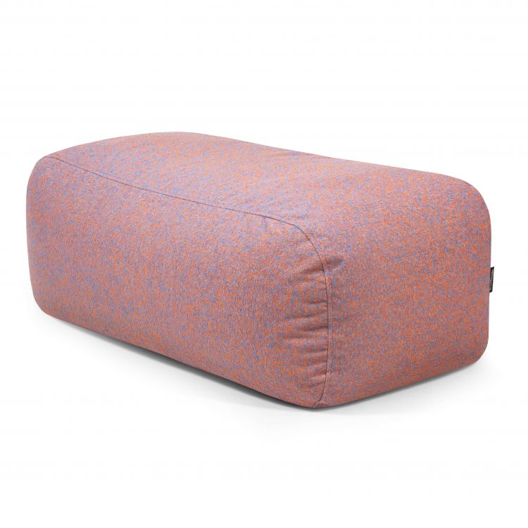Sēžammaiss Tube 100 Pouf Breeze Blue Orange
