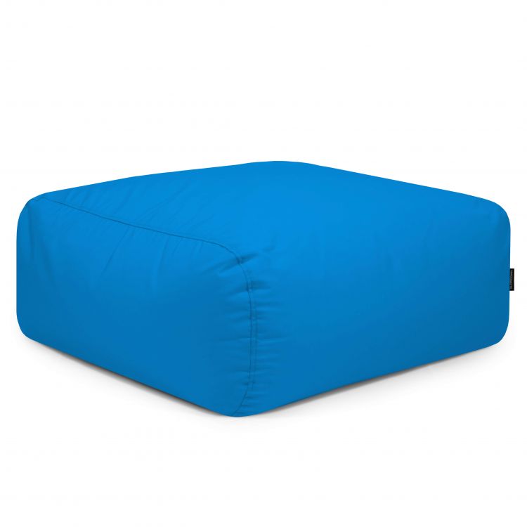 Bean bag Tube Pouf 80 Colorin Azure