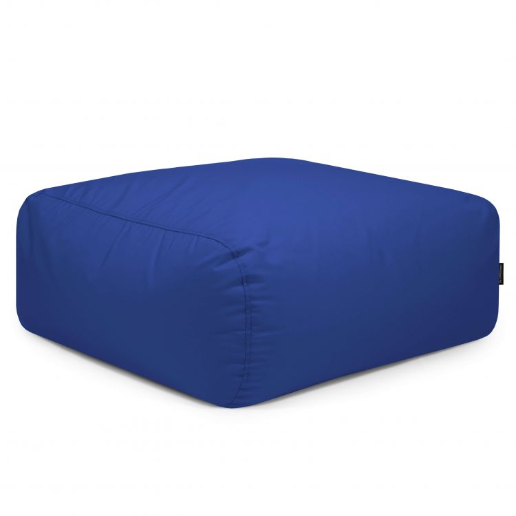 Tube Pouf 80 Colorin Blå