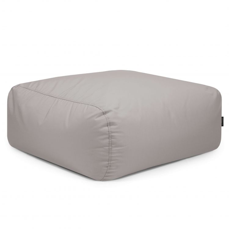 Sėdmaišis Tube Pouf 80 Colorin Baltai pilka