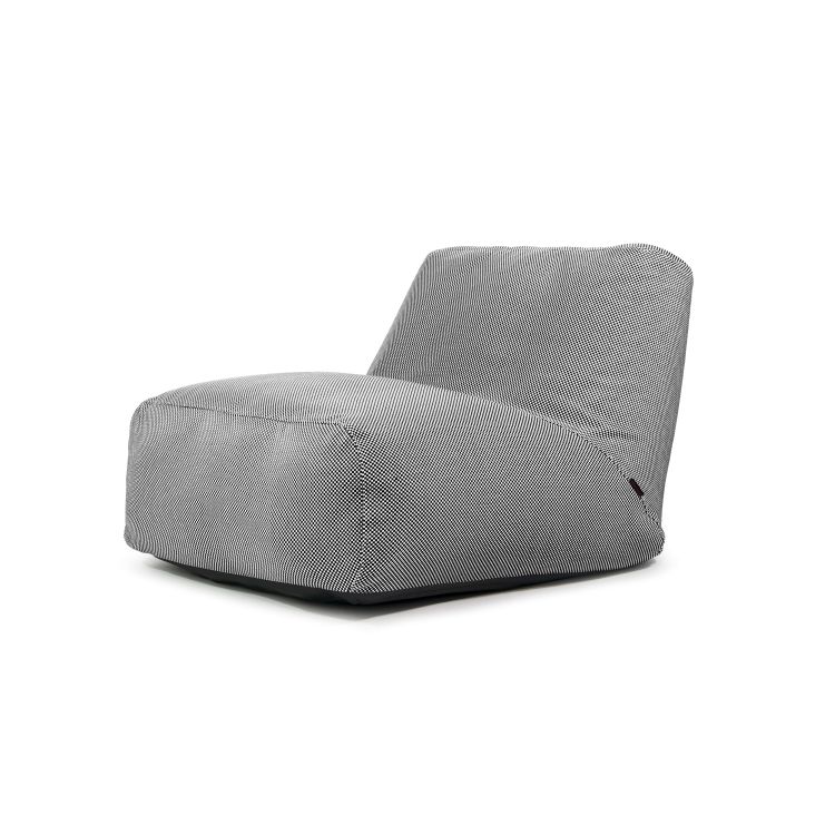 Sėdmaišis Tube 100 Capri Juoda