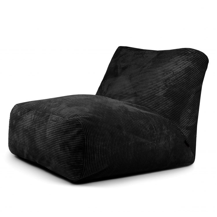 Bean bag Tube 100 Waves Black