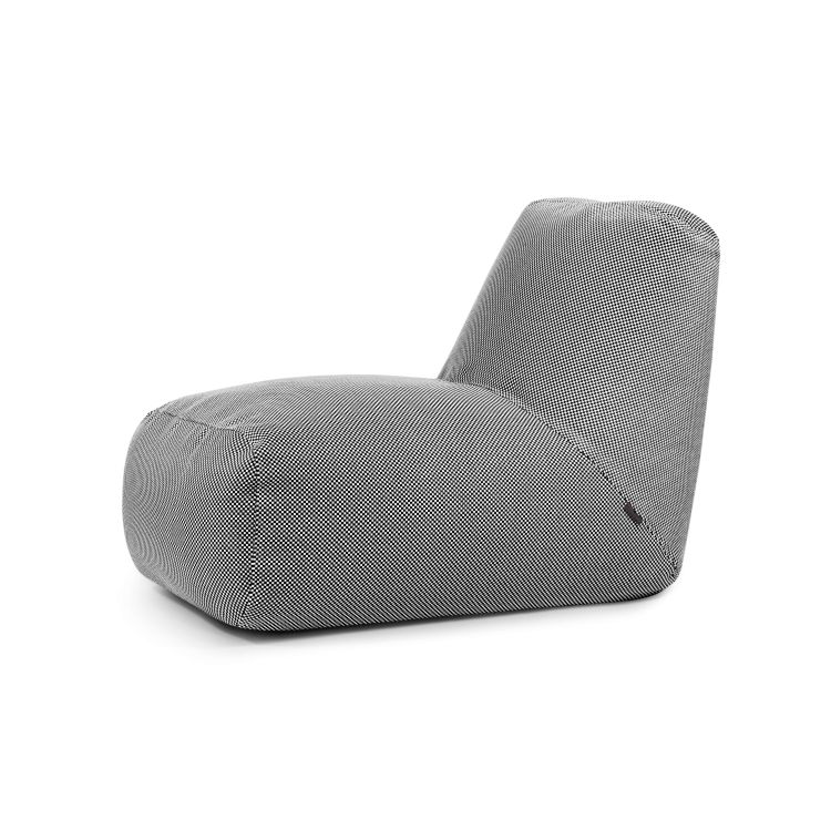 Sėdmaišis Tube Capri Juoda