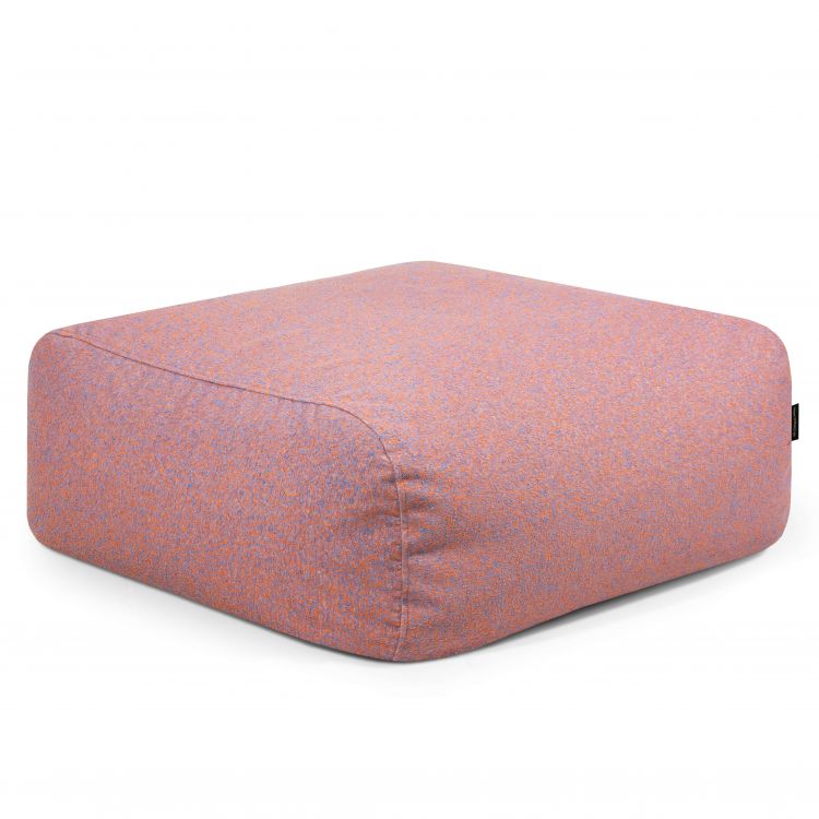 Sėdmaišis Tube Pouf 80 Breeze Blue Orange
