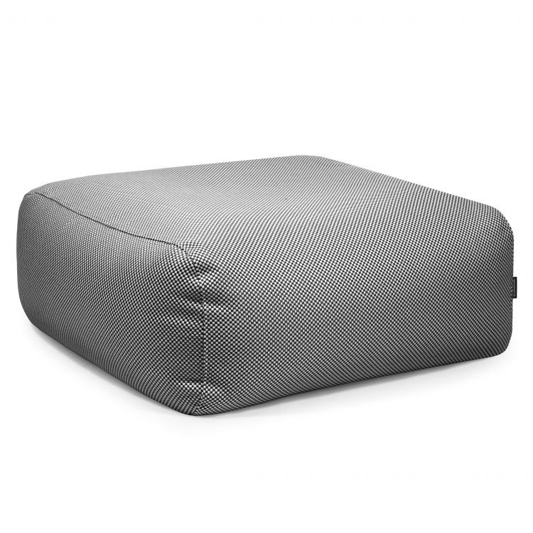 Sėdmaišis Tube Pouf 80 Capri Juoda