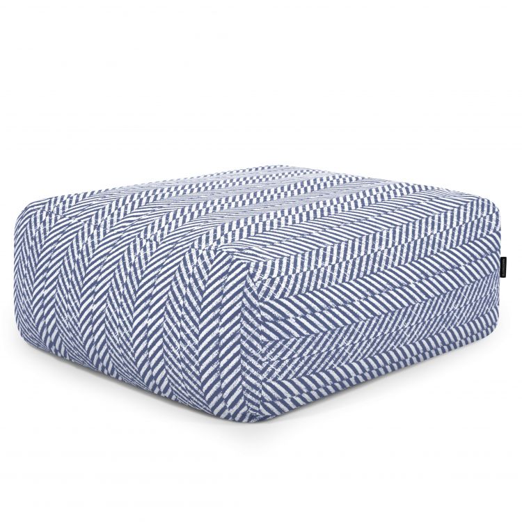 Sėdmaišis Tube Pouf 80 Zarzuela Mėlyna