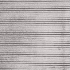 Fabric sample Waves White Grey