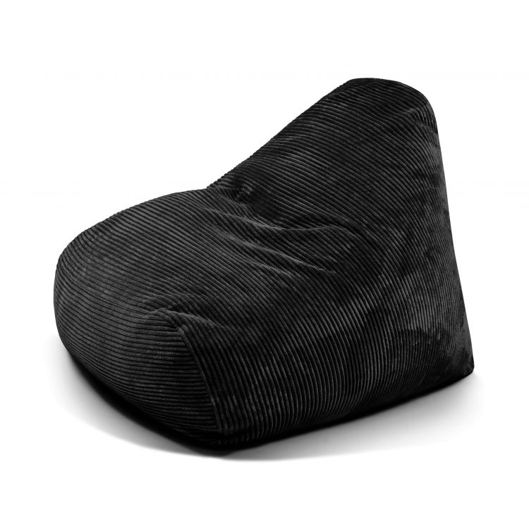Foam Bean bag Snug 100 Waves Black