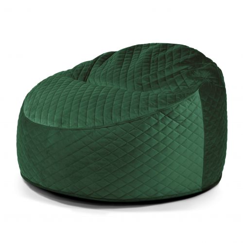Schaumstoff Sitzsack Om 110 Lure Luxe Smaragdgrün