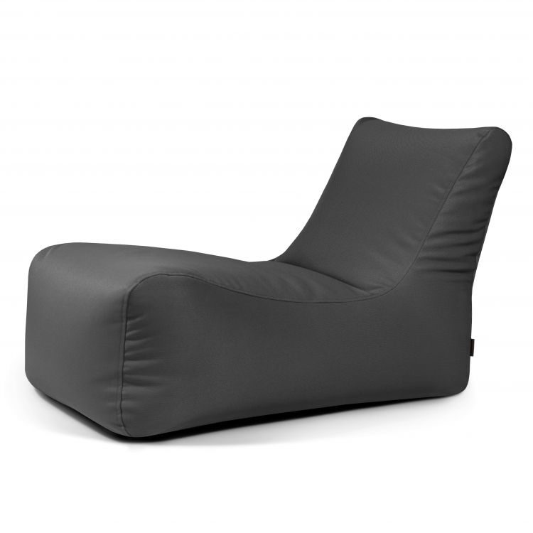 Sitzsack Lounge Profuse Dunkelgrau