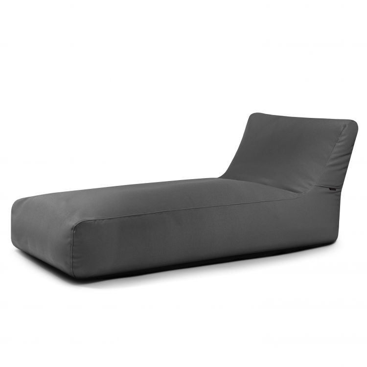 Liege Sunbed 90 Profuse Dunkelgrau