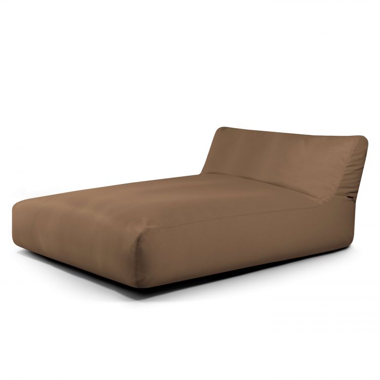 Dīvāns - sēžammaiss Sofa Sunbed Profuse Cacao