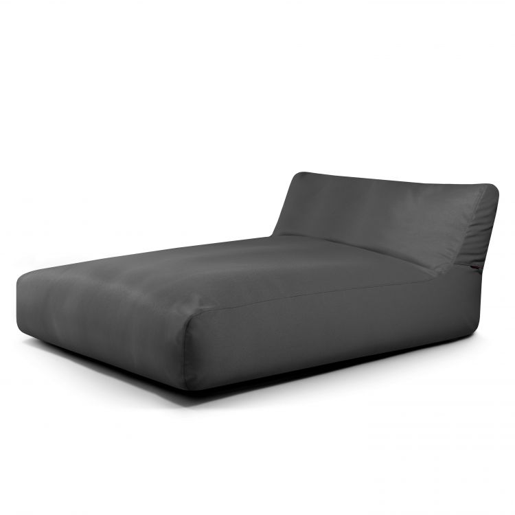 Sitzsack Sofa Sunbed Profuse Dunkelgrau