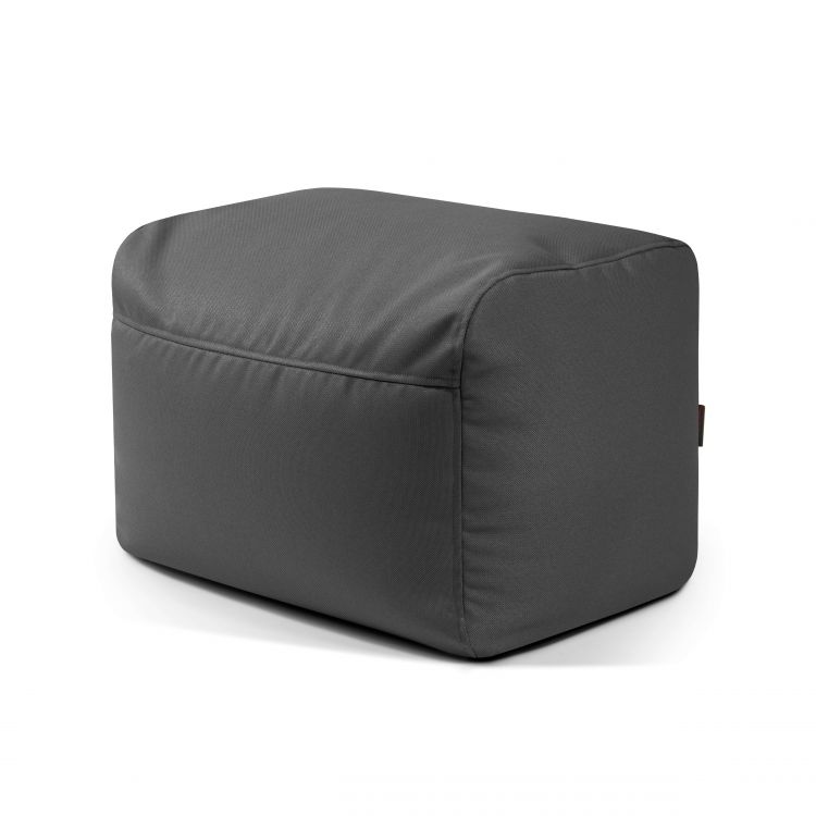 Pouf Plus 70 Profuse Dunkelgrau