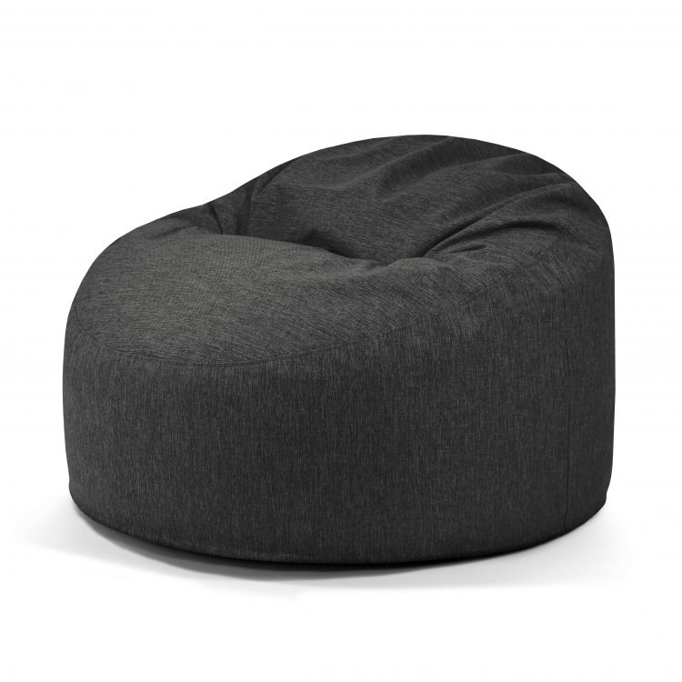 Schaumstoff Sitzsack Om 110 Home Dunkelgrau