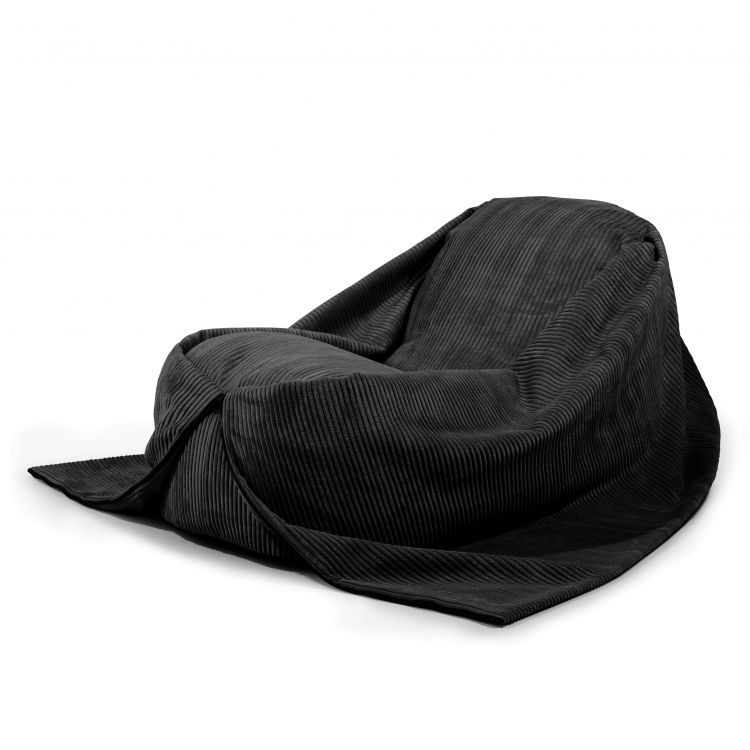 Bean bag Cocoon 100 Waves Black