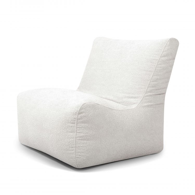 Sėdmaišis Seat 100 Madu Balta