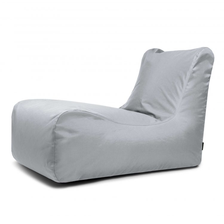 Sėdmaišis Lounge OX Baltai pilka