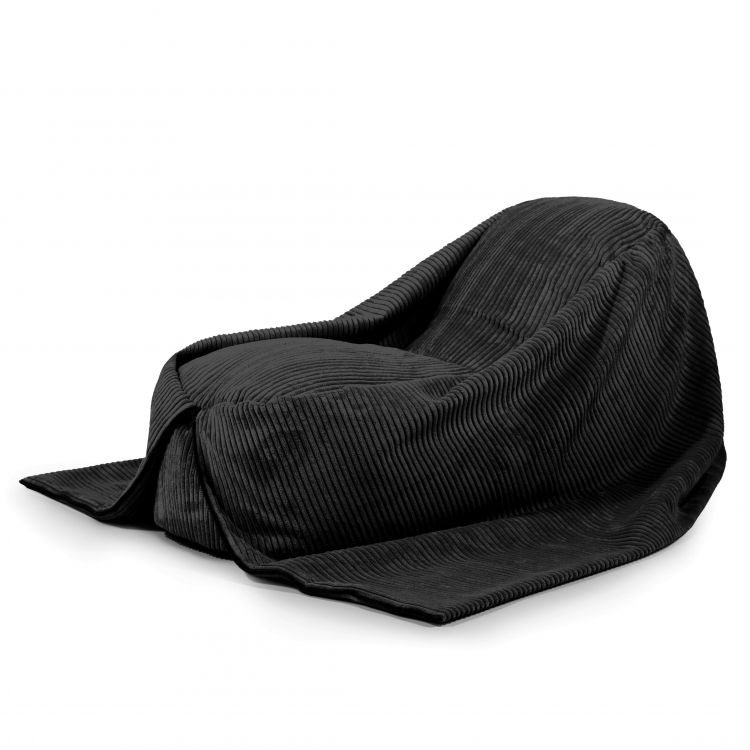 Bean bag Cocoon 120 Waves Black