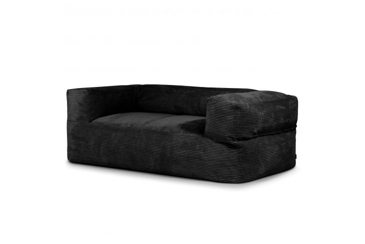 Dīvāns - sēžammaiss Sofa MooG Waves Black
