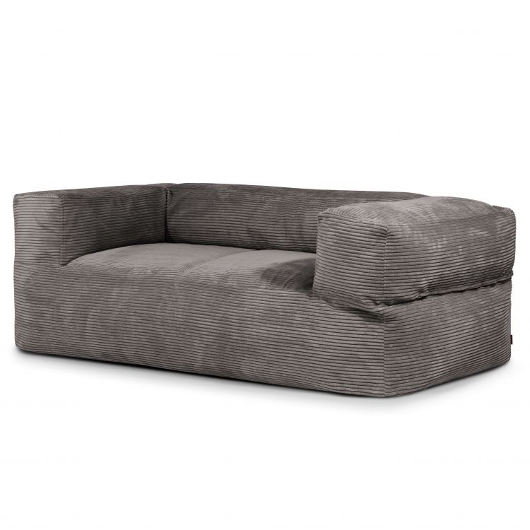Sitzsack Sofa MooG Waves Dunkelgrau