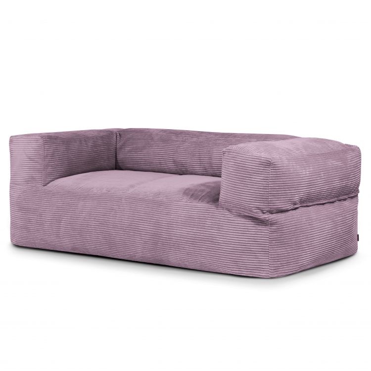 Sėdmaišis Sofa MooG Waves Alyvinė