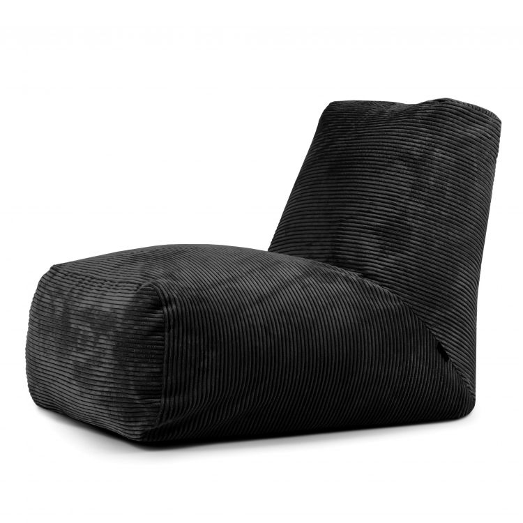 Bean bag Tube Waves Black