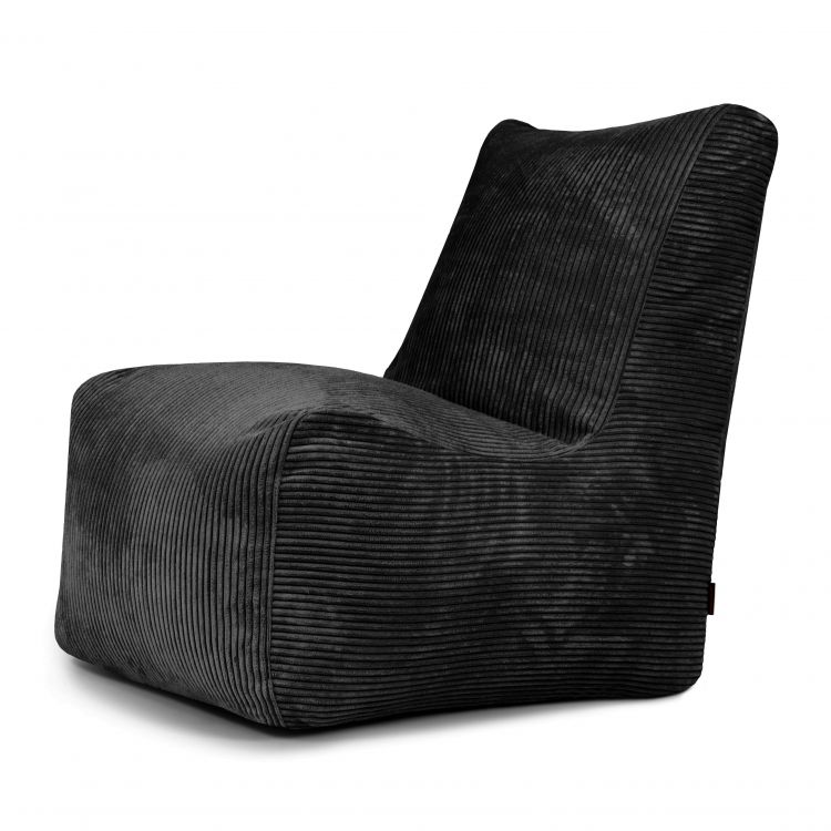 Bean bag Seat Waves Black