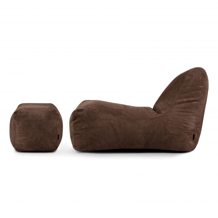 Kott-toolide komplekt Lounge+ Waves Chocolate