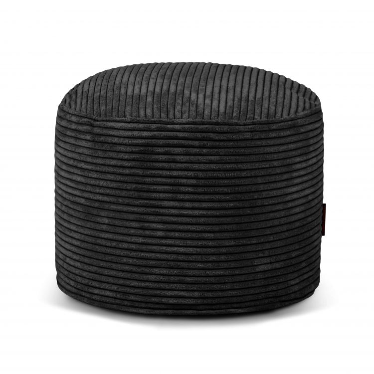 Pouf Mini Waves Black
