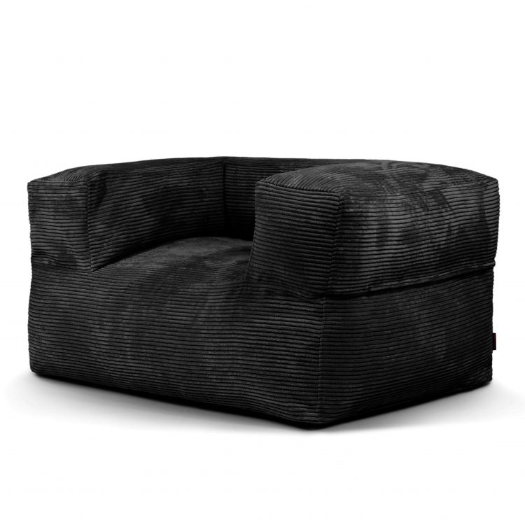 Bean bag MooG Waves Black