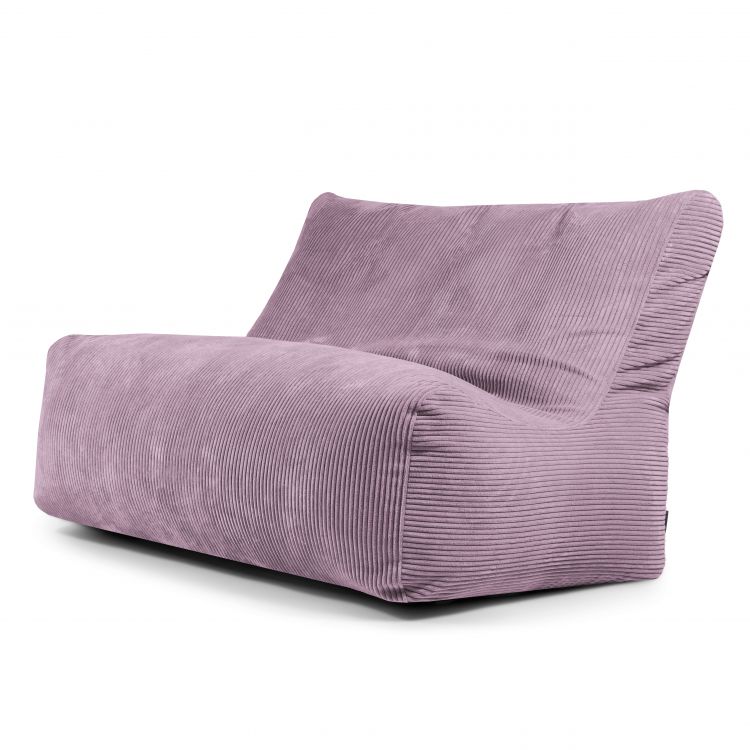 Sėdmaišis Sofa Seat Waves Alyvinė