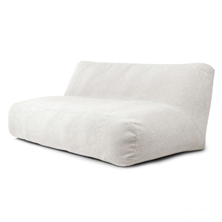 Sėdmaišis Sofa Tube 190 Madu Balta