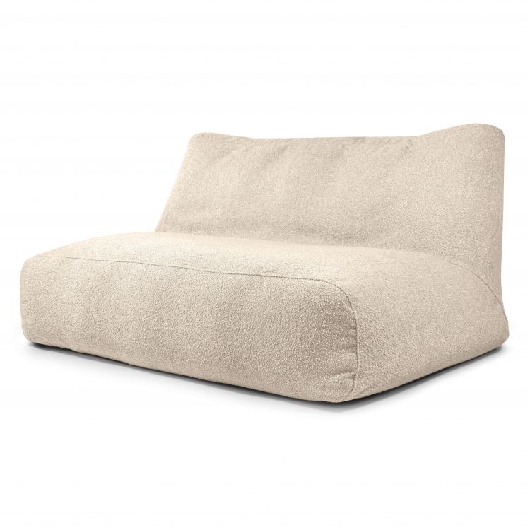 Dīvāns - sēžammaiss Sofa Tube 160 Madu Cream