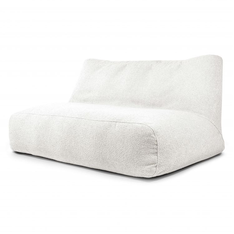 Sėdmaišis Sofa Tube 160 Madu Balta